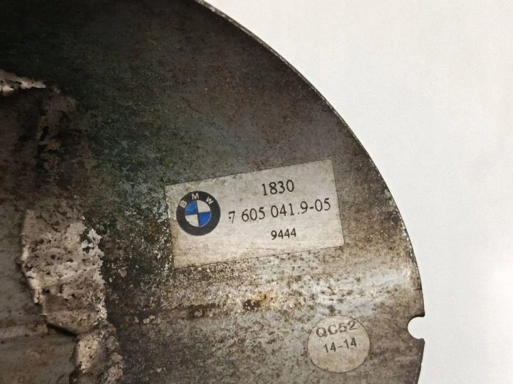 Насадка глушителя BMW 3 (F30, F80) 7605041 2.0L дизель 135 кВт 2013, фото 6