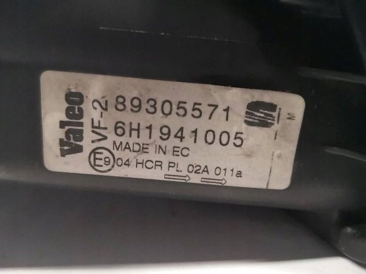 Фара левая передняя 6H1941005 Seat Arosa рестайлинг, фото 5