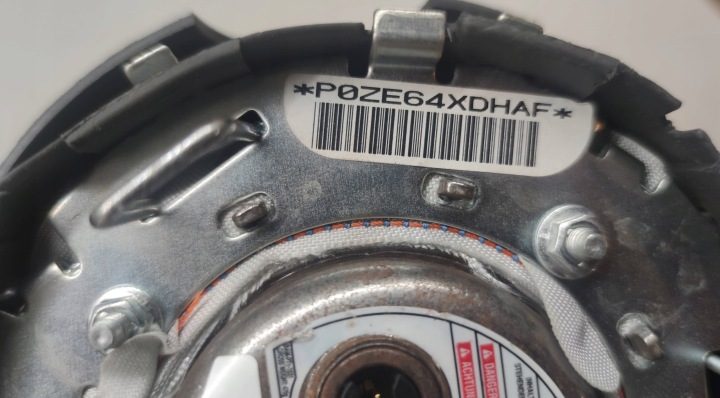 P0ZE64XDHAF PT Cruiser подушка руля Airbag, фото 5