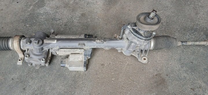 VW Touran 03-10r. рулевой механизм рулевая рейка EU, фото 2