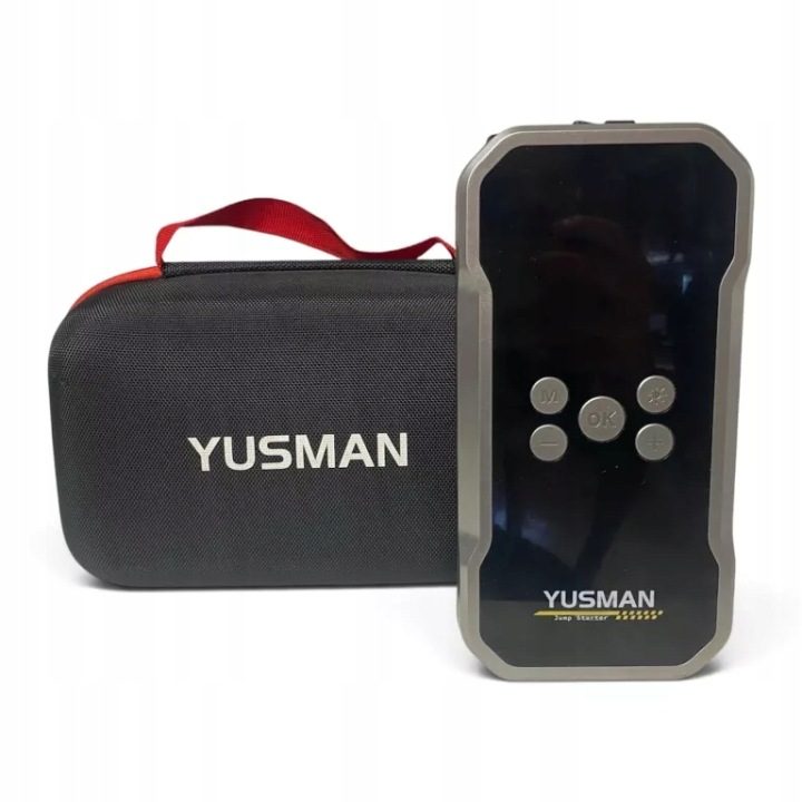 Устройство пусковое Yusman Booster 4000A стартер Mini компрессор USB, фото 1