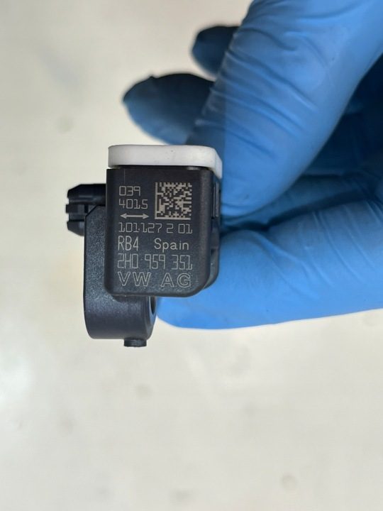 Датчик удара Seat 2H0959351, фото 2