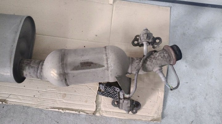 Катализатор/DPF Peugeot Expert 1.5 Jumpy Vivaro 9833928880, фото 2