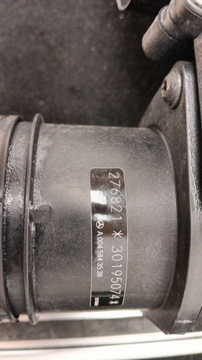 ЗАПЧАСТЬ ДВИГАТЕЛЯ A0045843538 MERCEDES-BENZ VITO VIANO W639, фото 7