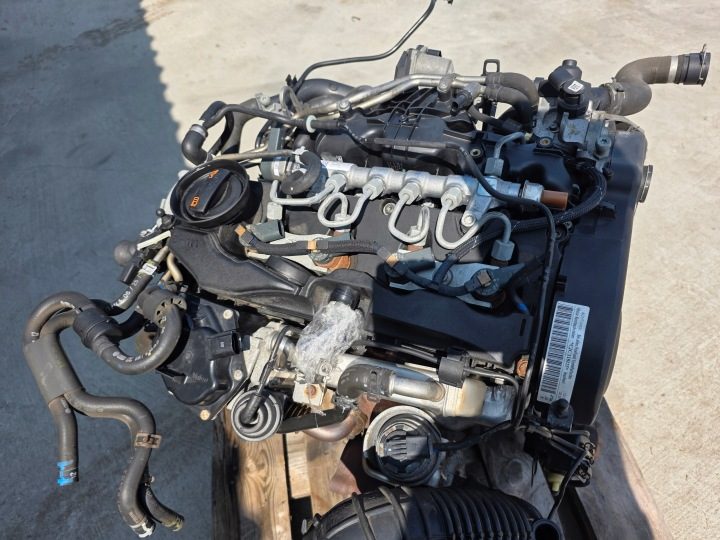 ДВИГАТЕЛЬ В СБОРЕ AUDI A5 8T A4 B8 Q5 SEAT 2.0 TDI CJC CJCB ОРИГИНАЛ *2 !!!, фото 3