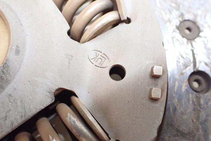 Сцепление Диск и корзина сцепления Ford Fiesta MK7 CV2Q-6375-AA 8V21-7563-DD, фото 4