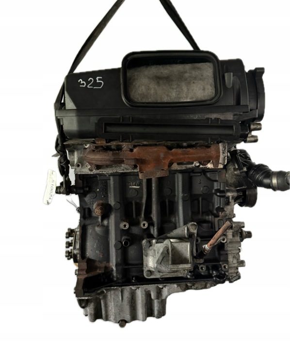 Двигатель BMW E46 318d 320d E39 520d X3 2.0 дизель 150 Л.С. M47 M47TU0L M47TUL 204D4, фото 3