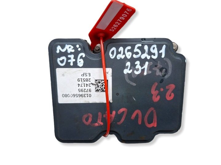 БЛОК УПРАВЛЕНИЯ НАСОС ABS 1396560080 0265291234 PEUGEOT BOXER DUCATO JUMPER 2014-, фото 1