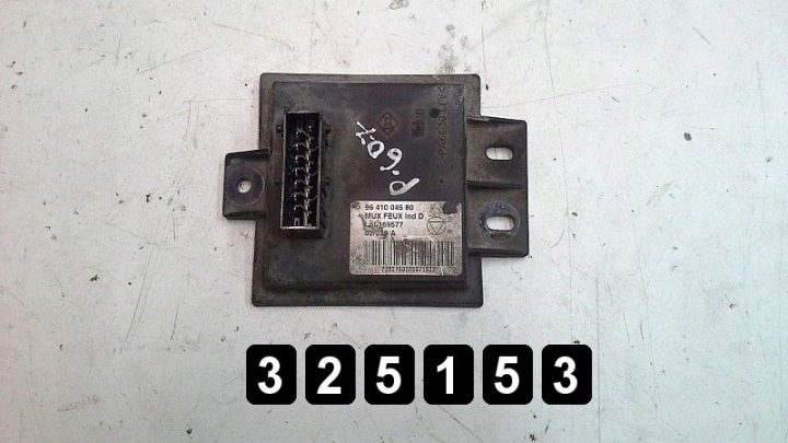 2002 Peugeot 607 ЭБУ Headlight Control Module 9641004580, фото 1