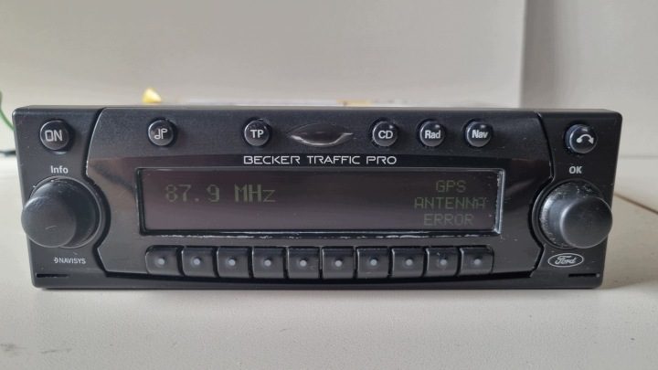 Автомагнитола Ford Becker Trafic Pro Ford VW Golf mk3 Passat t4 t5, фото 1