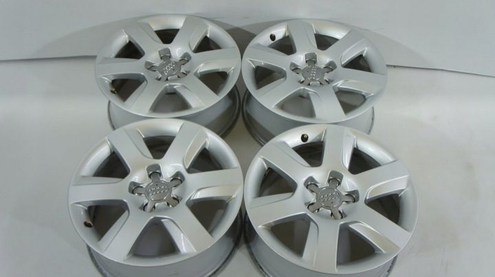 4× Литой диск Audi 7.5" x 17" 5x112 ET 26, фото 6