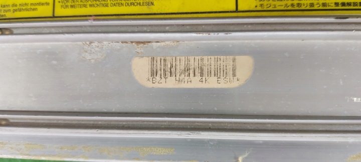 MITSUBISHI GALANT ПОДУШКА ПАССАЖИРА AIRBAG КОНСОЛИ, фото 9
