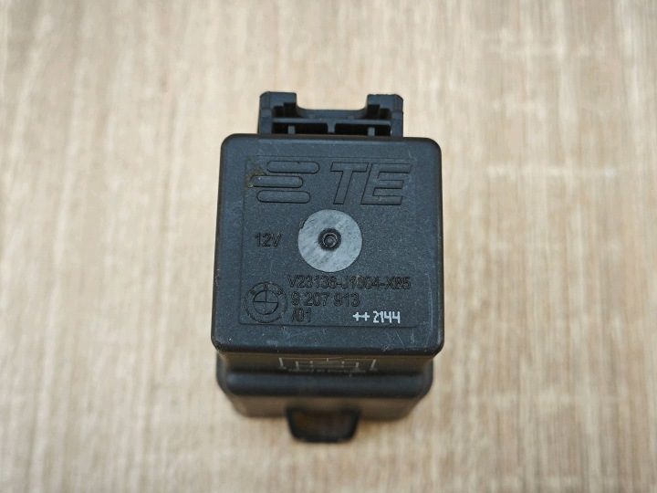 ОРИГИНАЛЬНОЕ РЕЛЕ ВЕНТИЛЯТОРА BMW G15 G16 G22 G23 G26 G20 9207913 43 л.с., фото 3