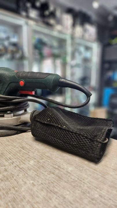 Metabo шлифмашина эксцентриковая 150 мм 350W SXE 3150 кейс, фото 4