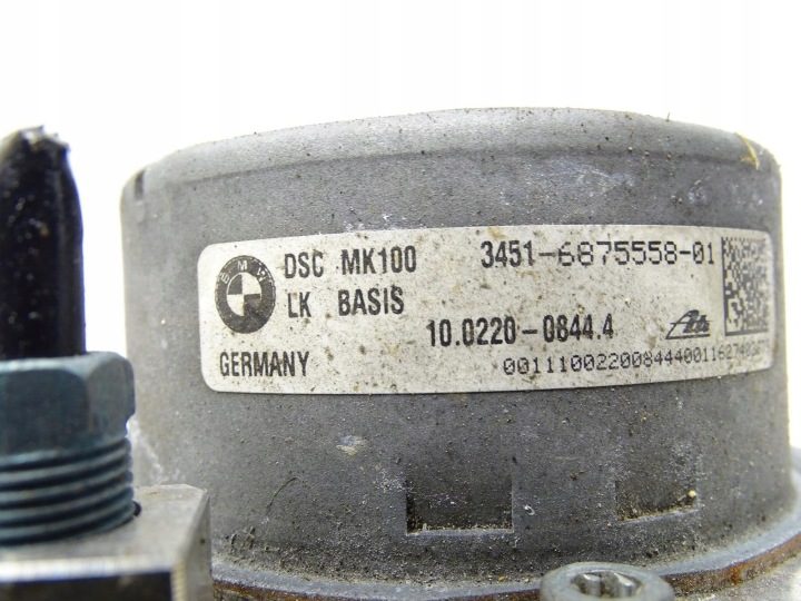 ГЛАВНЫЙ ТОРМОЗНОЙ ЦИЛИНДР ABS 6875559 6875558 2.0 дизель B47 163 Л.С. BMW F30 F31 РЕСТАЙЛИНГ, фото 5