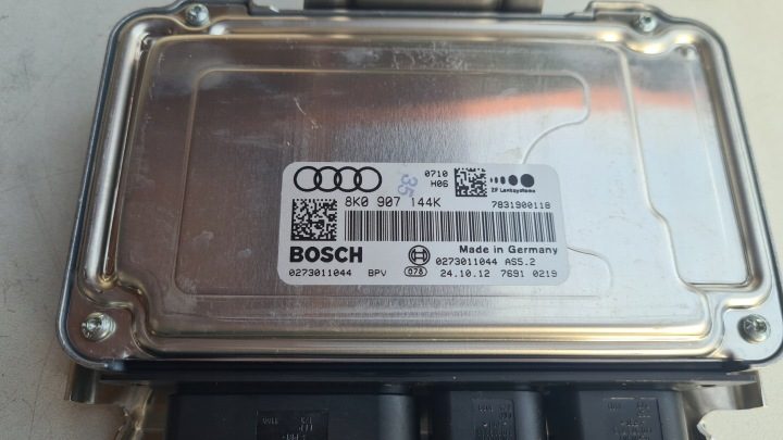Audi A6 S6 C7 4G 2015 Модуль / Блок управления ЭУР руля, фото 2