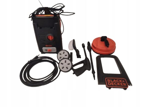 Мойка высокого давления Black+Decker 120 бар 1500 Вт, фото 3