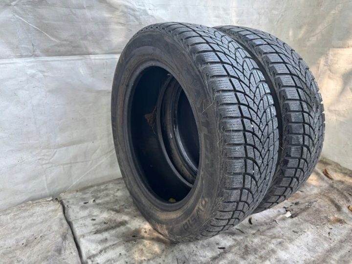 2× Шина зимняя Dayton DW 510 185/60R15 88 т сцепление на снегу (3PMSF), усилитель (XL), фото 5