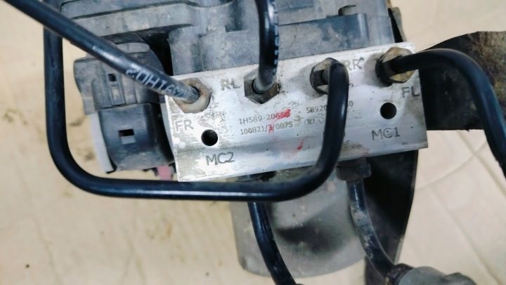 Насос ABS Блок управления Kia Ceed I Hyundai I30 2006-2012 - 58920-1H950, фото 5
