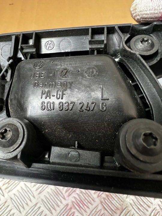 VW POLO 9N MK IV ПЕРЕКЛЮЧАТЕЛЬ ЗЕРКАЛ РУЧКА ПЕРЕДНЯЯ ЛЕВАЯ КОМПЛ. 6Q1837247G, фото 3