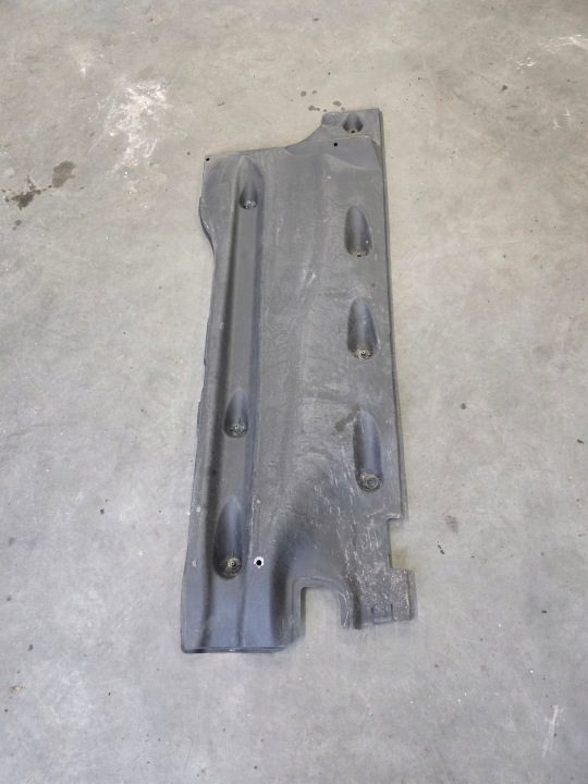 ЗАЩИТА ДНИЩА ЛЕВАЯ ОРИГ. 7N0825201A SEAT ALHAMBRA II 7N SHARAN 20 г., фото 2