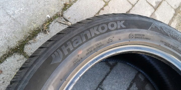 2× Шина зимняя Hankook Winter i*cept evo2 W320 225/55R17 101 В сцепление на снегу (3PMSF), усилитель (XL), фото 13