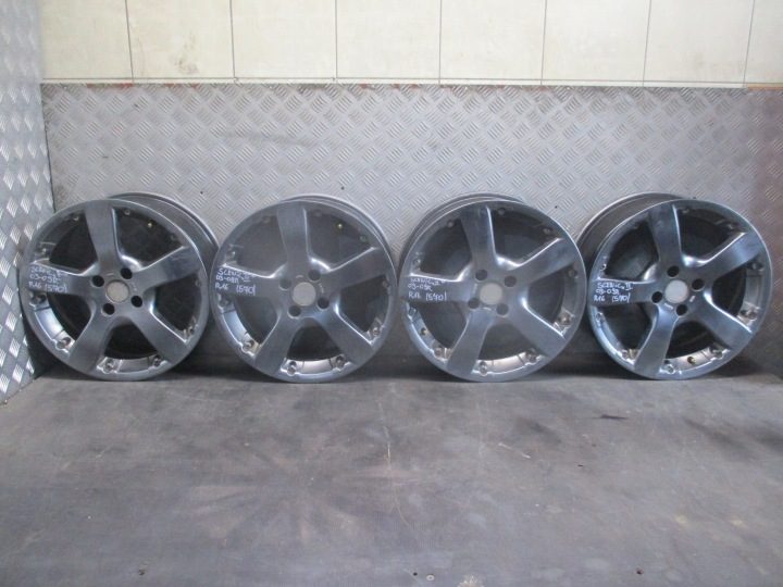 4× Литой диск Renault OE 7.0" x 16" 5x108, фото 2