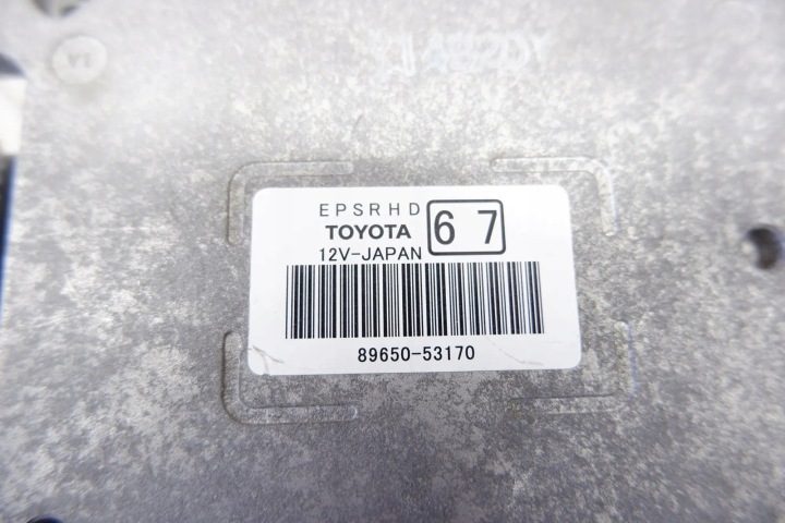 Блок управления гидроусилителя руля LEXUS IS III (_E3_) 8965053170, фото 4