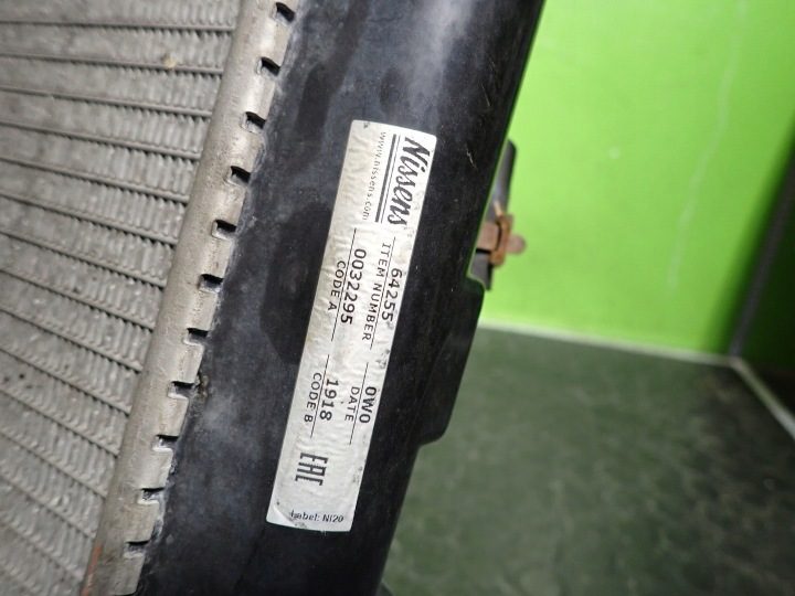 Радиатор охлаждения SUZUKI SX4 I 1.6 бензин 09 г. 64255 0032295, фото 15