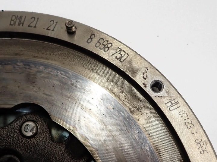 Сцепление в сборе двухмассовый маховик 8671966 Mini ONE F55 F56 F57 1.5T B38 18 г., фото 3