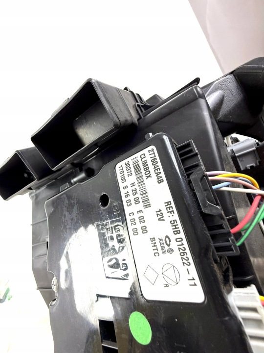 Nissan Qashqai J11 отопитель в сборе 272104EA7C, фото 7