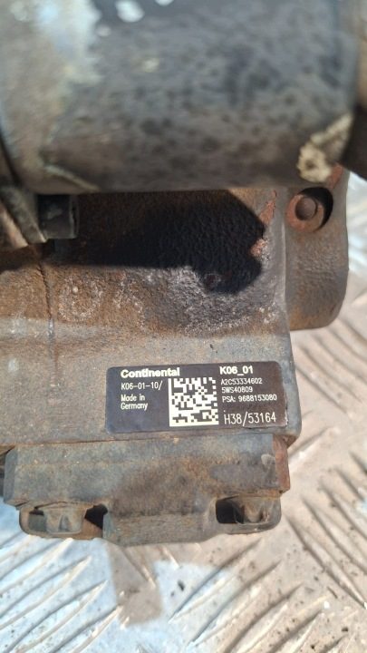 ТНВД CITROEN JUMPY II 2.0HDI, фото 8