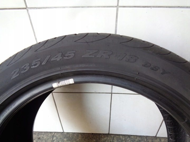 Шина летняя Pirelli P Zero Nero GT 235/45R18 98 Y усилитель (XL) + 7 других товаров, фото 8