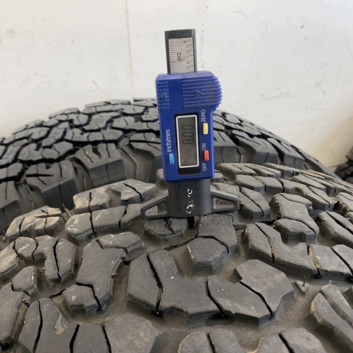 Колеса диски шины всесезонные LT255/70 R18 BFGoodrich JEEP WRANGLER JL 21 г., фото 12