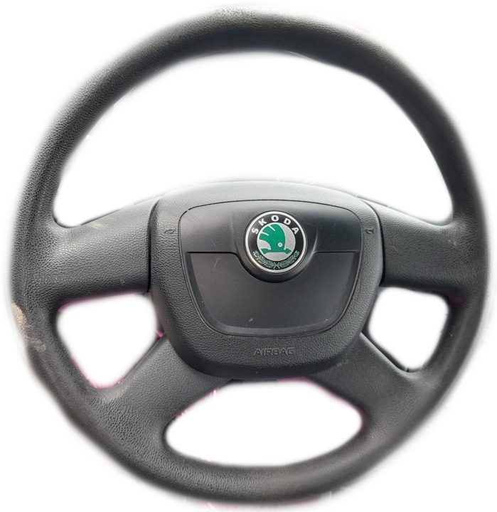 SKODA FABIA II РУЛЬ AIRBAG ВОДИТЕЛЯ, фото 1