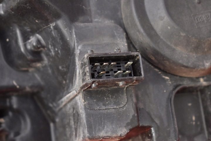 ФАРА ПРАВАЯ ФАРА ПЕРЕДНЯЯ EU 9646893880 CITROEN C4 1 I 5D ХЭТЧБЕК 04-08, фото 7