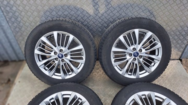 FORD KUGA MK3 КОЛЕСА ЛИТЫЕ ДИСКИ 225/60 R 18 104 H LV4J-1007-A1A, фото 6
