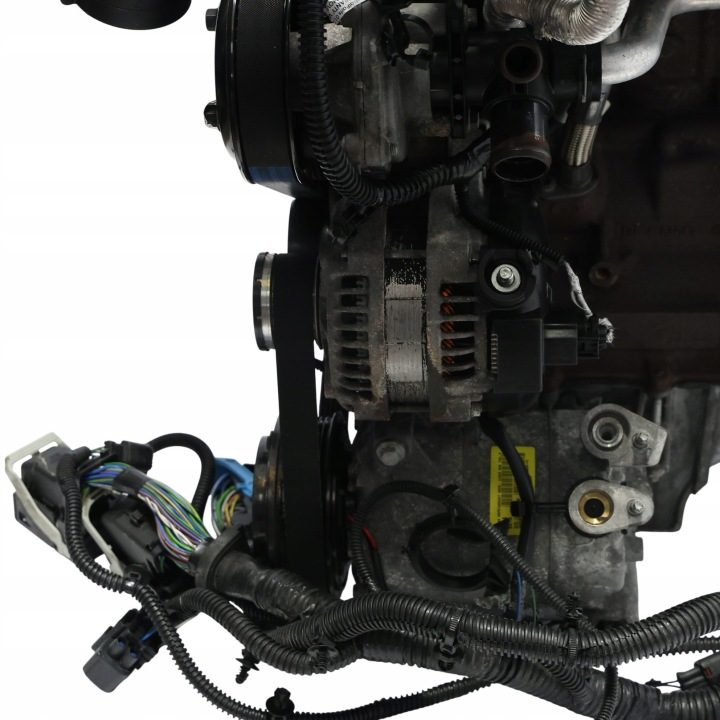 Ford Focus MK3 C-Max MK2 Двигатель без навесного Лонгблок M2DA 1.0 GTDI 100 л.с., фото 5