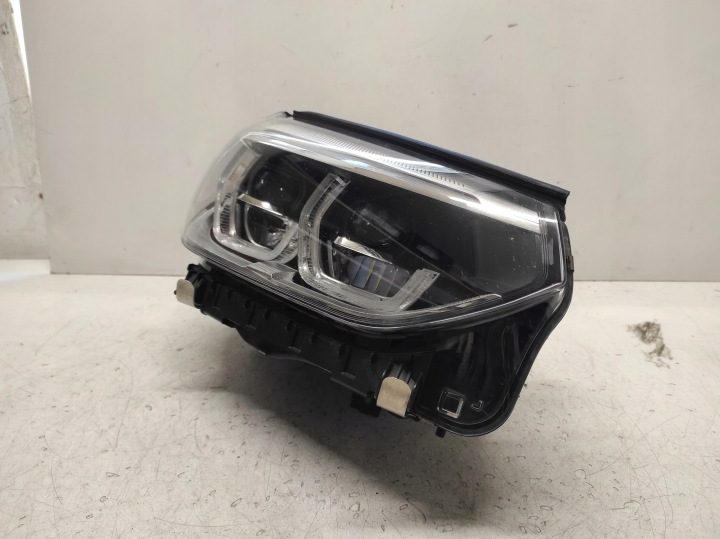 BMW X3 G01 X4 G02 17- ФАРА ПРАВАЯ ПЕРЕДНЯЯ FULL LED 8739654 -03, фото 4