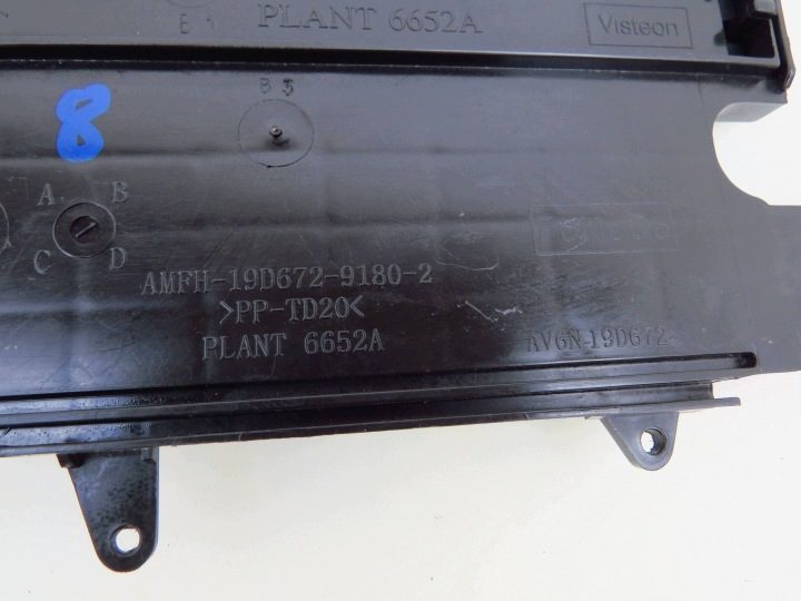ЗАГЛУШКА КРЫШКА САЛОННОГО ФИЛЬТРА AV6N19D672E VOLVO V40 II FORD, фото 11
