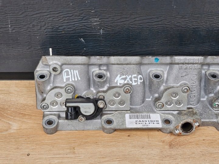 ВПУСКНОЙ КОЛЛЕКТОР ЛЮЧКА PROFESJONALNIE ZAŚLEPIONE !!! OPEL ASTRA H 1.6 Z16XEP, фото 5