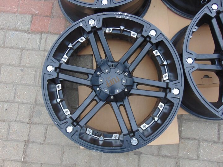 4× Литой диск TUFF RAM 9.0" x 20" 5x127 ET -13, фото 4