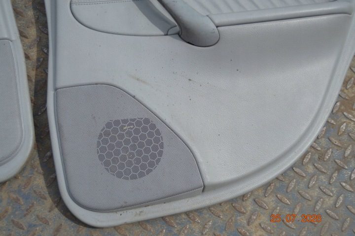 Комплект обшивок СЕРЫЙ ДЕКОР ДЕРЕВО Mercedes-Benz W203 A2037203971, фото 11