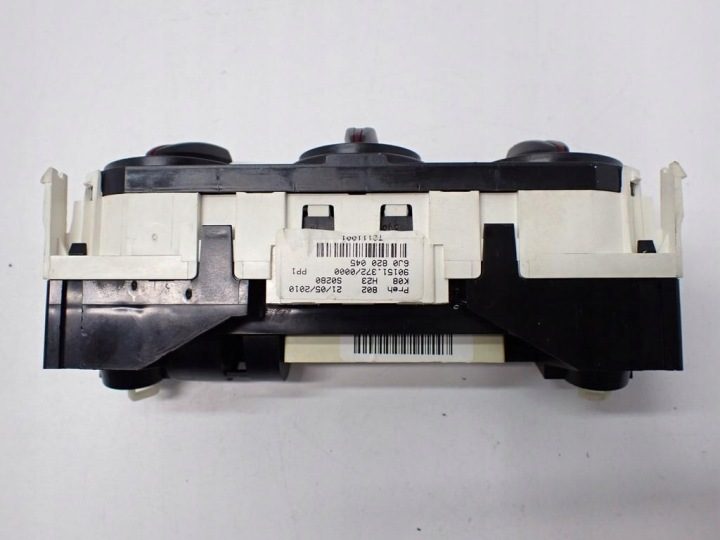 БЛОК УПРАВЛЕНИЯ ПЕЧКОЙ КОНДИЦИОНЕРА ЕВРОПА 6J0820045 SEAT IBIZA IV 6J 10 г., фото 3