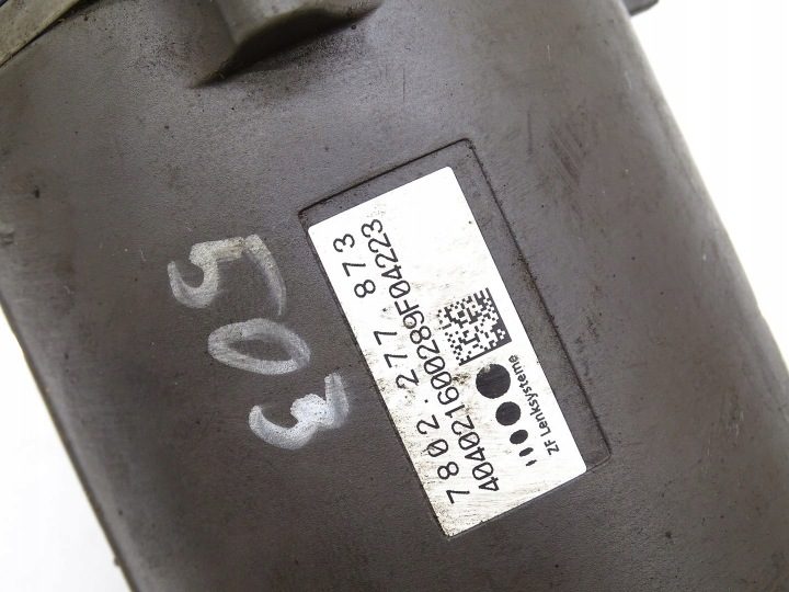 Моторчик рулевого механизма рулевой рейки VW Passat B8 5Q0909144T, фото 6