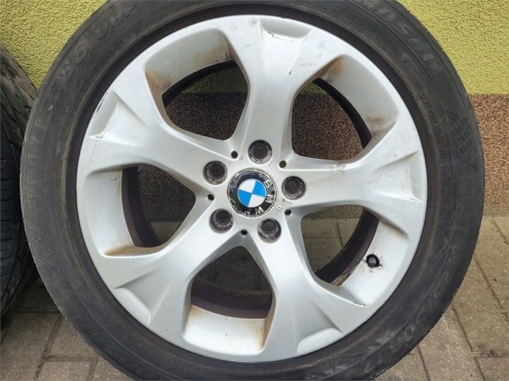 КОЛЕСА ДИСКИ BMW X1 E84 X3 E83 17'' 5X120 ET 34 СТИЛЬ 117, фото 4