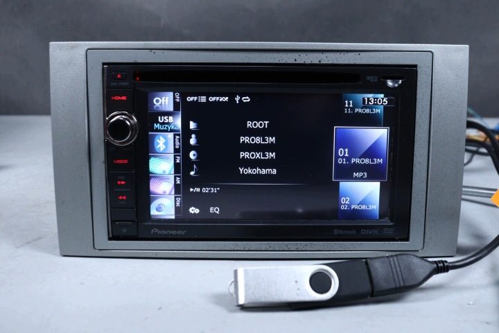 Автомагнитола Pioneer Магнитола навигация Pioneer AVIC-F940BT Ford, фото 4