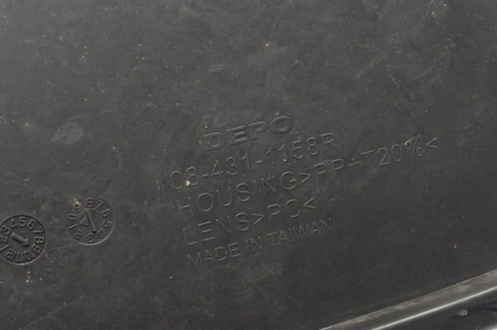 ФАРА ПРАВАЯ ПЕРЕДНЯЯ ЕВРОПА DEPO FORD C-MAX, фото 9