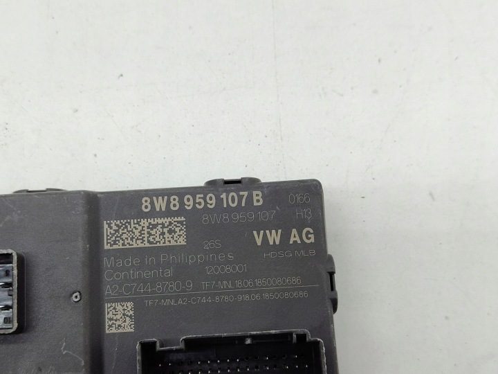Блок управления крышки багажника Audi A4 B9 8W8959107B, фото 3