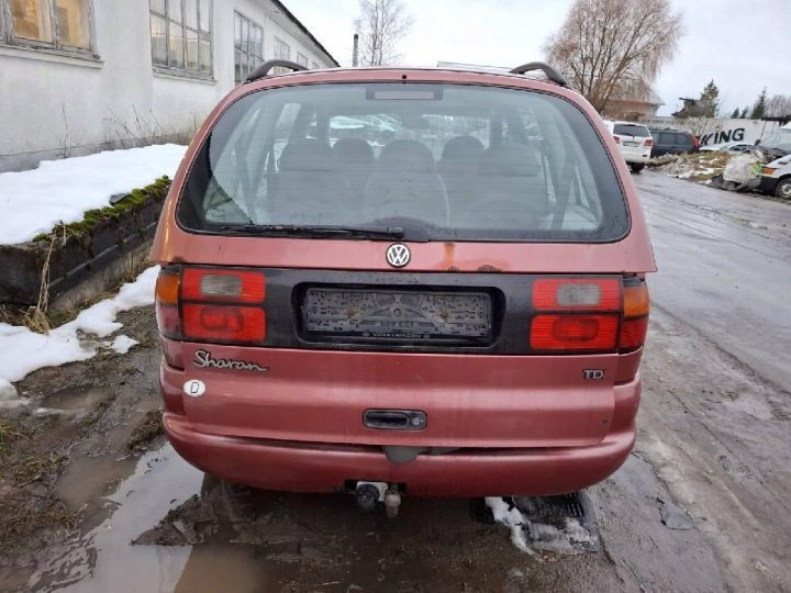 Volkswagen Sharan Вакуумный усилитель тормоза 1997 1.9L 3776230014 7m1612100c, 95vw2b195b, фото 8